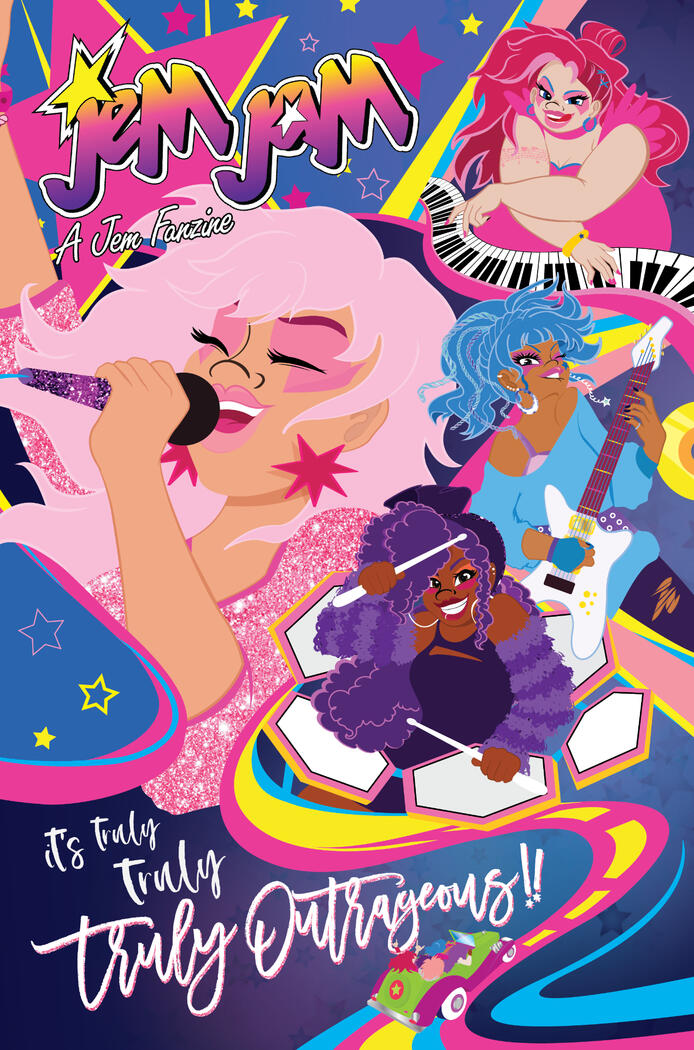 Jem Jam Fanzine Cover
