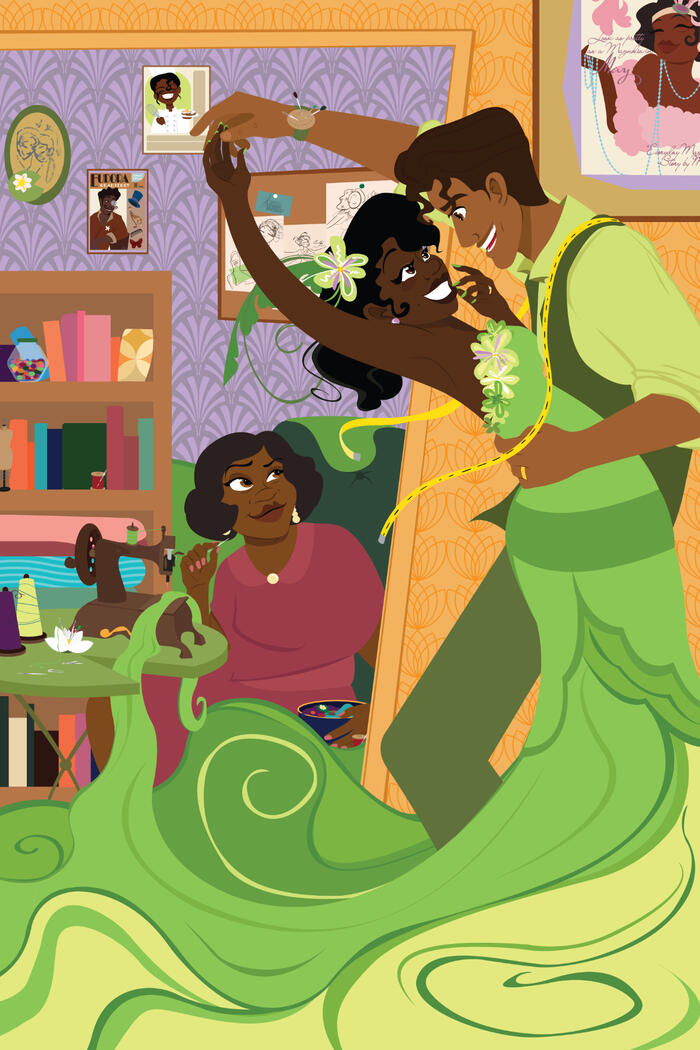 Princess and the Frog Zine