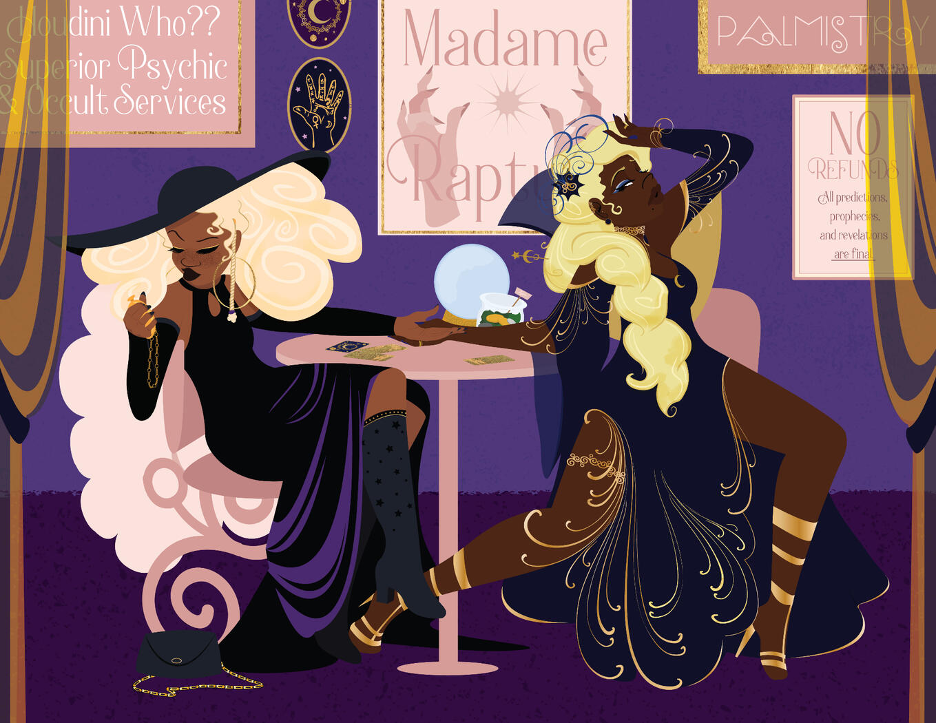 Jemzine Villain Fashion