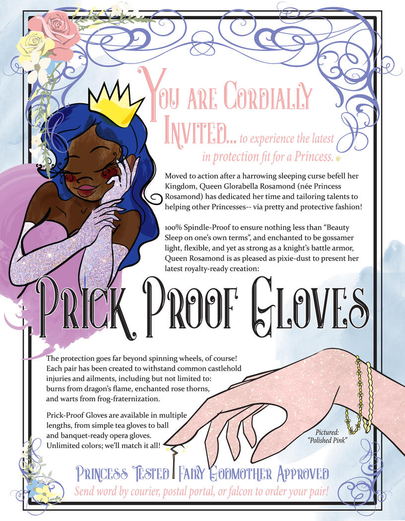 Haute Fantastique Faux Ad II