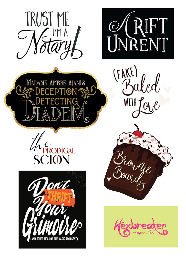 Logo & Typography Samples