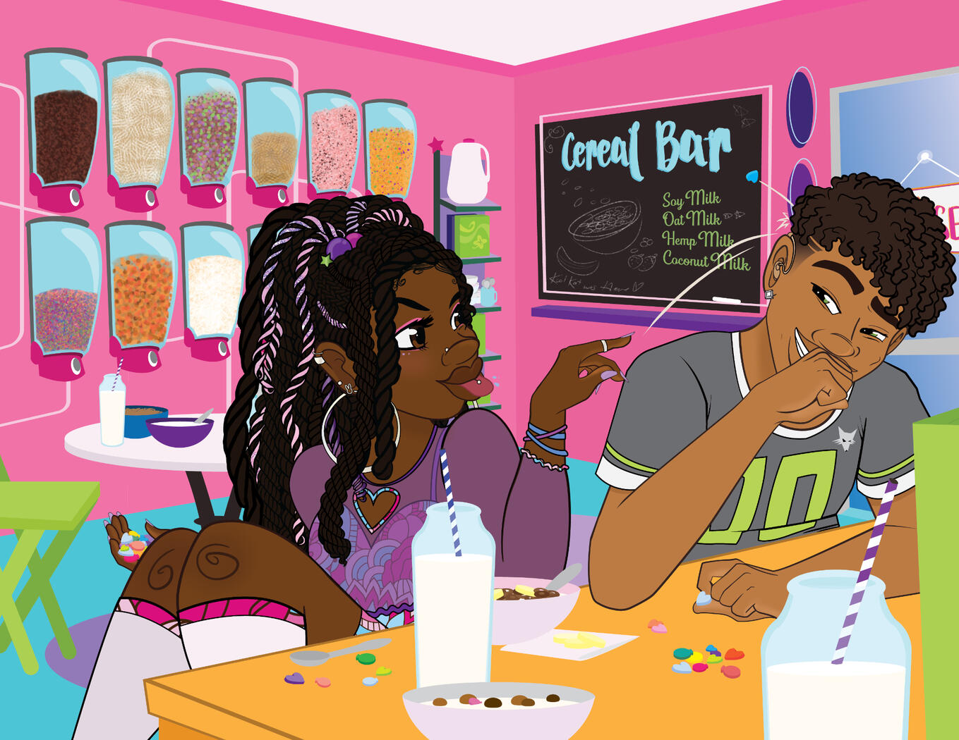 Bratz Treatz Zine -- "You Play Too Much"