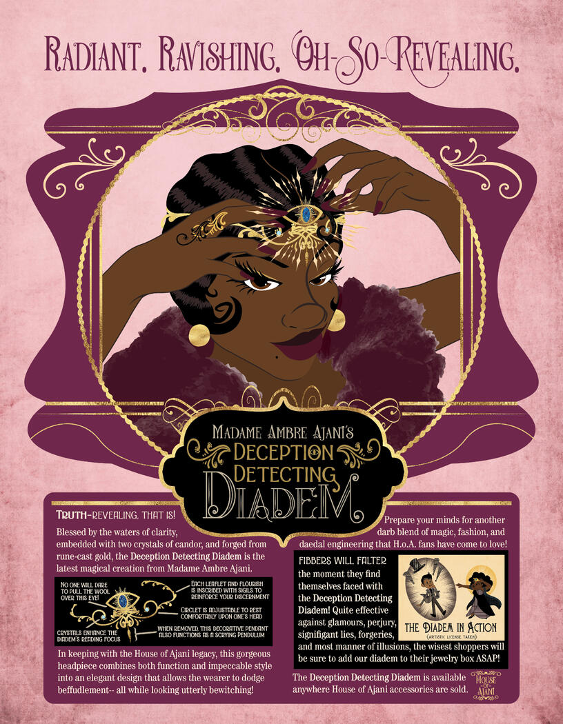 Haute Fantastique Faux Ad